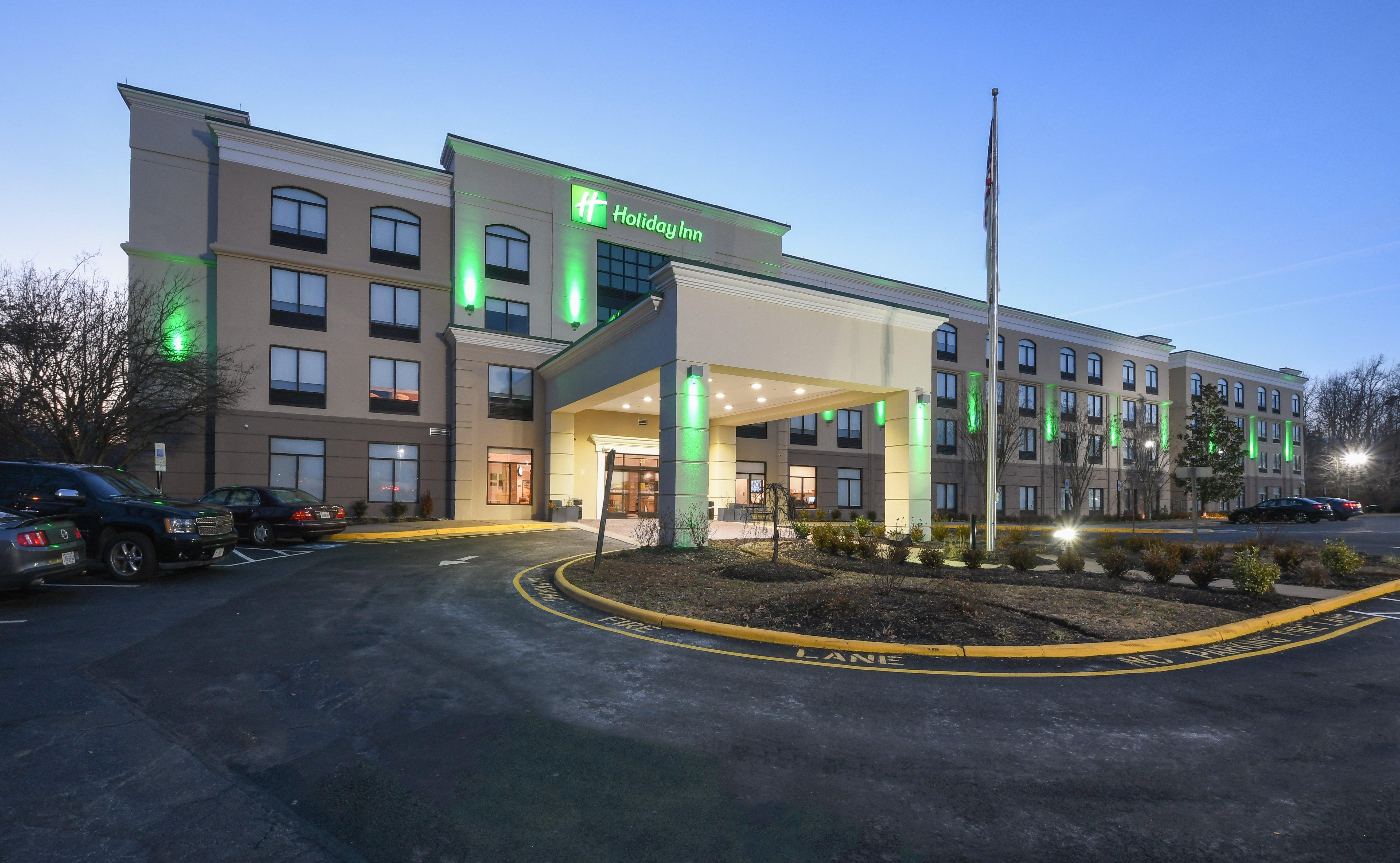 Holiday Inn Fredericksburg - Conference Center By Ihg Eksteriør bilde